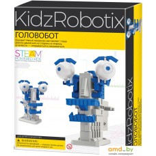 Конструктор 4M KidzRobotix Головобот 00-03412