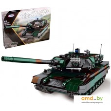 Конструктор XingBao Немецкий танк Leopard 2A6 XB-06040