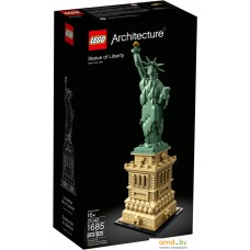 Конструктор LEGO Architecture 21042 Статуя свободы