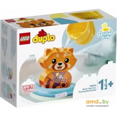 Конструктор LEGO Duplo 10964 Приключения в ванной: Красная панда на плоту