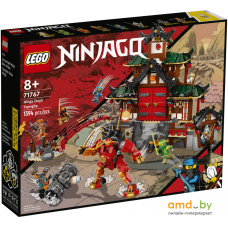 Конструктор LEGO Ninjago 71767 Храм-додзе ниндзя