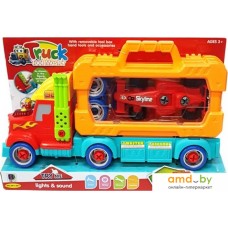 Конструктор Qunxing Toys 661-401 Автовоз