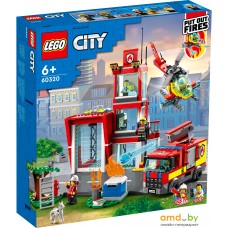 Конструктор LEGO City 60320 Пожарная часть