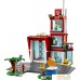 Конструктор LEGO City 60320 Пожарная часть. Фото №20