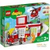 Конструктор LEGO Duplo 10970 Пожарная часть и вертолет. Фото №1