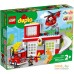 Конструктор LEGO Duplo 10970 Пожарная часть и вертолет. Фото №3