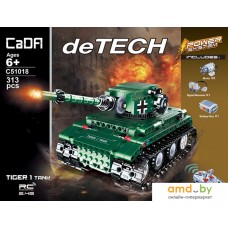 Конструктор CaDa Technic радиоуправляемый Танк Tiger C51018W