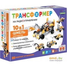 Конструктор ND Play Шмель 10 в 1 NDP-080