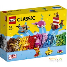 Конструктор LEGO Classic 11018 Творческое веселье в океане