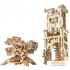 3Д-пазл Ugears Башня-Аркбалиста