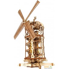 3Д-пазл Ugears Башня-Мельница