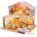 Румбокс Hobby Day DIY Mini House Ванильное небо (M2001). Фото №1