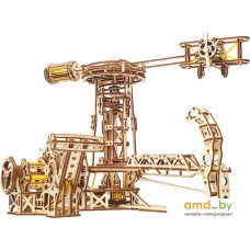 3Д-пазл Ugears Авиатор