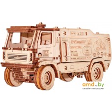 Сборная модель Eco-Wood-Art МАЗ-5309RR 1:20