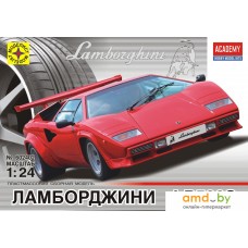 Сборная модель Моделист Автомобиль Ламборджини LP500S 602402