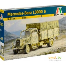 Сборная модель Italeri 6558 Автомобиль Mercedes-Benz L3000