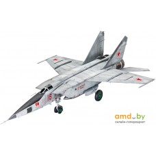 Сборная модель Revell 03878 Истребитель-перехватчик MiG-25 RBT