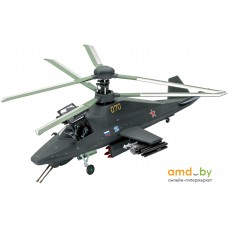 Сборная модель Revell 03889 Одноместный ударный вертолет Kamov Ka-58 Stealth