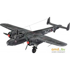 Сборная модель Revell 03933 Немецкий истребитель Dornier Do17Z-10