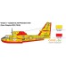 Сборная модель Italeri 1362 Самолет Canadair CL-415. Фото №5