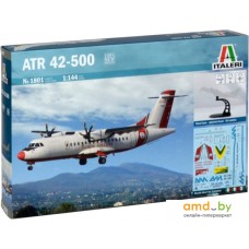 Сборная модель Italeri 1801 Двухмоторный турбовинтовой самолет ATR 42-500