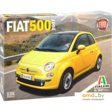 Сборная модель Italeri 3647 Автомобиль Fiat 500 2007