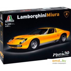 Сборная модель Italeri 3686 Автомобиль Lamborghini Miura