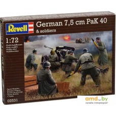 Сборная модель Revell 02531 Немецкое противотанковое орудие PaK40