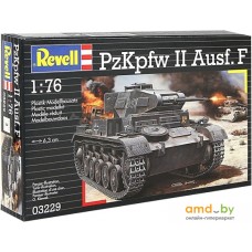 Сборная модель Revell 03229 Немецкий легкий танк PzKpfw II Ausf. F