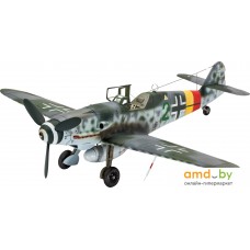 Сборная модель Revell 03958 Немецкий истребитель Messerschmitt Bf109 G-10