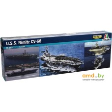 Сборная модель Italeri 0503 Американский авианосец U.S.S. Nimitz CVN-68