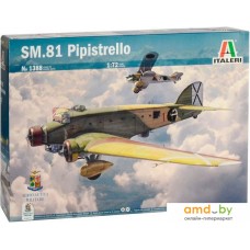 Сборная модель Italeri 1388 Итальянский бомбардировщик SM.81 Pipistrello