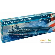 Сборная модель Italeri 5506 Американский авианосец U.S.S. Carl Vinson CVN-70