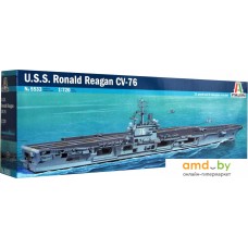 Сборная модель Italeri 5533 Американский авианосец U.S.S. Ronald Reagan CVN-76