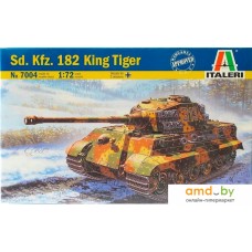 Сборная модель Italeri 7004 Немецкий тяжелый танк Sd. Kfz. 182 King Tiger