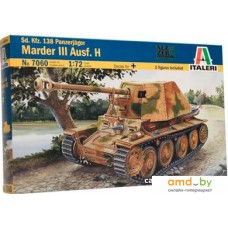 Сборная модель Italeri 7060 Немецкий истребитель танков Panzerjager Marder III Ausf. H