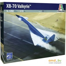 Сборная модель Italeri 1282 Высотный бомбардировщик XB-70 Valkyrie