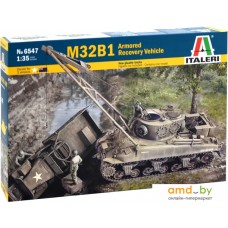 Сборная модель Italeri 6547 Ремонтно-эвакуационная машина M32B1 ARV