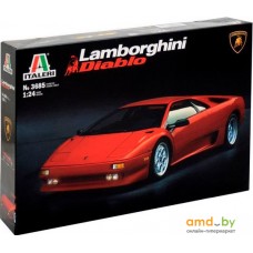 Сборная модель Italeri 3685 Автомобиль Lamborghini Diablo