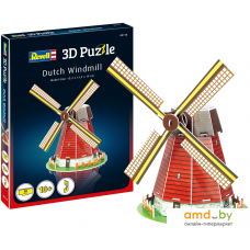 3Д-пазл Revell 00110 Dutch Windmill