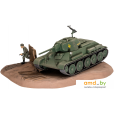 Сборная модель Revell 03294 T-34/76 Modell 1940