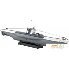 Сборная модель Revell 05093 Немецкая подводная лодка U-Boot Type VII C