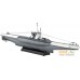 Сборная модель Revell 05093 Немецкая подводная лодка U-Boot Type VII C. Фото №1