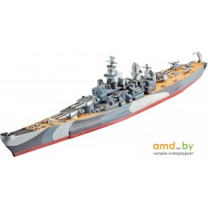 Сборная модель Revell 05128 Американский линкор U.S.S. Missouri (WWII)