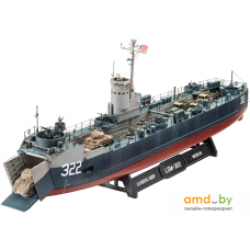 Сборная модель Revell 05169 US Navy Landing Ship Medium