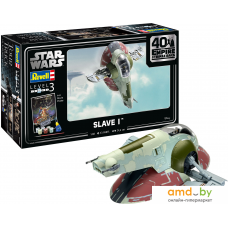 Сборная модель Revell 05678 Slave I-40th Anniversary The Empire strikes back