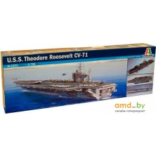 Сборная модель Italeri 5531 Американский авианосец U.S.S. Roosevelt CVN-71