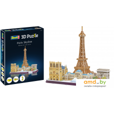 3Д-пазл Revell 00141 Paris Skyline