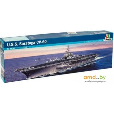 Сборная модель Italeri 5520 Американский авианосец U.S.S. Saratoga CV-60