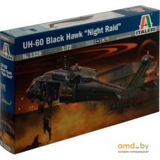 Сборная модель Italeri 1328 Вертолет UH-60/MH-60 Black Hawk Night Raid